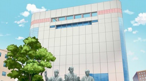 Meeting at the department store